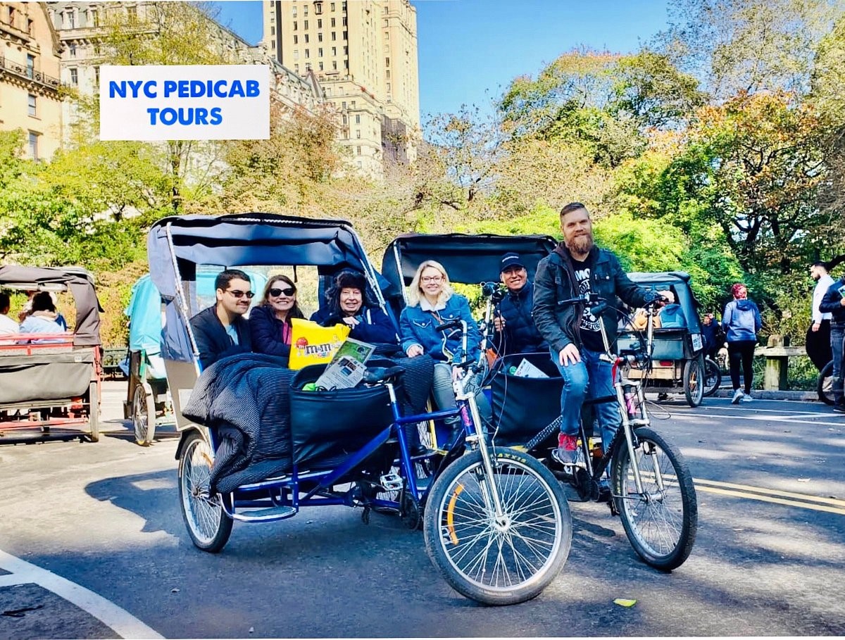 Discover the City’s Charm by Booking a Pedicab Tour in New York