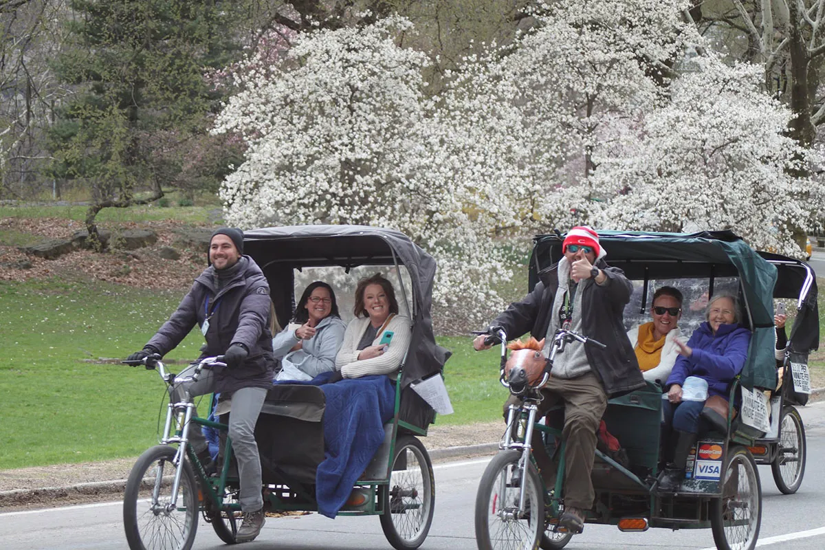 Explore Nature Through Pedicab Tour Booking for Central Park